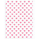 Pink Watercolor Heart Invitations Image 2 of 3